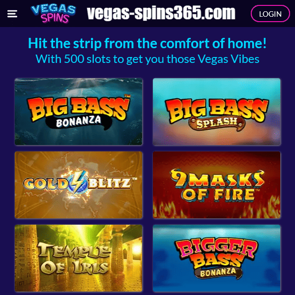 Vegas Spins Featured Slots 1