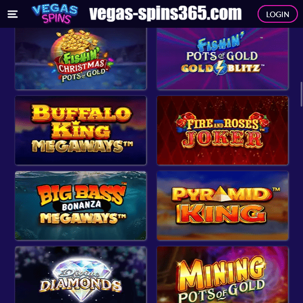 Vegas Spins Featured Slots 2