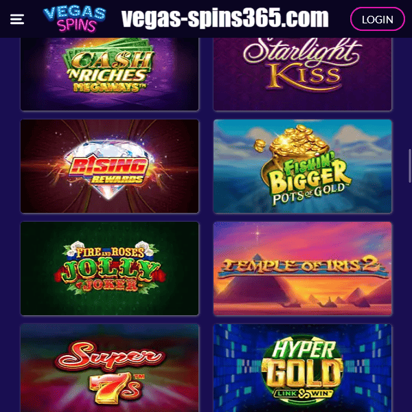 Vegas Spins Featured Slots 3